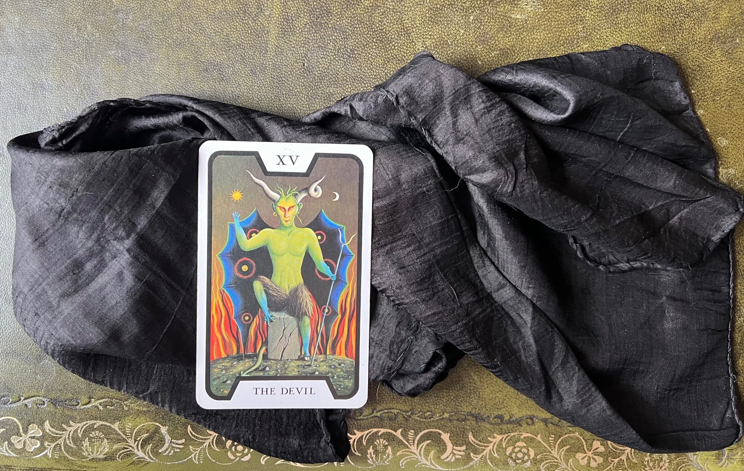 Freelance Focus: restriction with The Devil — jot jot boom